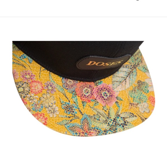 Daily Doses Monet Leather Strapback - Picture 2 of 10